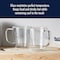 Henckels Cafe Roma 2-pc Double-Wall Glassware 12oz. Glass Coffee Mug Set 1021892 - alternate 3