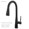 Brondell Jema High Efficiency Touchless Pull Down Kitchen Faucet - Matte Black KFS15-MB - alternate 1
