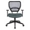 Space Seating 55 Series Professional Black AirGrid Back Managers Chair, Grey 5500-2M - alternate 2