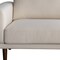 Homeroots 79" Beige Fabric Solid Wood Sofa 674604 - alternate 2