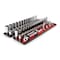 Tekton 3/8 Inch Drive 6-Point Socket and Ratchet Set with Rails and Trays, 74-Piece 1/4-1 in., 6-24 mm SKT13301 - alternate 1