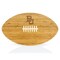 Picnic Time Family Of Brands NCAA Baylor Bears Kickoff Football Cheese Board - Novelty Charcuterie Board 908-00-505-923-0 - alternate 1