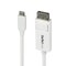 Startech.Com 6FT (2M) USB-C TO DISPLAYPORT 1.2 CABLE, BIDIRECTIONAL, 4K 60HZ, WHITE VIDEO ADA CDP2DP2MBW - alternate 1