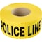 Ironwear 3in x 1000' Barricade Tape, Police Line Do Not Cross, 2.5 Mil Thick, Yellow 1100-03 - alternate 1