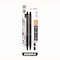 Zebra Pen G-750 Gel Pen, Retractable, Medium 0.7 mm, Black; Blue Ink, Black Barrel, 2PK 49802 - alternate 1