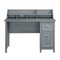 Homeroots 47" Gray Wood Writing Desk 723762 - alternate 1