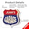Signmission Juan's Garage, 12 inch X 12 inch, Aluminum Metal Sign, 2PK SHI-A-2PACK-12-383-JUAN - alternate 2