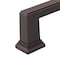Richelieu Hardware Mirabel Collection 3 3/4-in 96 mm Brushed Oil-Rubbed Bronze Transitional Rectangular Cabinet Pull BP79596BORB - alternate 2