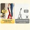 Wrightmaster 2-Step 1.6 ft. Carbon Steel Step Stool (7 ft. Reach) with Non-Marring Feet, 330 lbs. Load Capacity ZRO222-ZDT-red - alternate 2