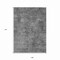 Homeroots 9' X 12' Gray And Smoky Black Abstract Washable Indoor Outdoor Area Rug 609320 - alternate 2