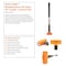 Tremmor IRON CORE, Sledge Hammer 8lb, 36in TR1643 - alternate 2