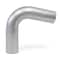 Hps Performance 2 in OD x 2 in CLR, 100 Degree Aluminum Elbow Tubing, Mill Finish AT100-200-CLR-2 - alternate 1