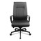 Tempur-Pedic By Raynor Executive Chair, 20.5" to 23.5" Seat Height, Black TP2500-BLKL - alternate 1