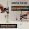 Powertec Labor Saving Arm Jack 2 PK - 220 lbs Heavy Duty Furniture Lifter, 10 Adjustable Height, 2PK 71912N - alternate 3