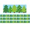Creative Teaching Press Woodland Friends Patterned Pine Trees EZ Border, 48 Feet Per Pack, 3PK 10523 - alternate 1