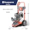 Husqvarna 3200 PSI Gas Pressure Washer 022013 - alternate 2