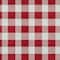 Homeroots 8' X 10' Red And Ivory Plaid Washable Indoor Outdoor Area Rug 595430 - alternate 2