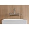 Kingston Brass Double-Handle Wall Mount Bathroom Faucet, Brushed Nickel KS7258BL - alternate 2