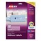 Avery Matte Clear Address Labels with Sure Feed Technology, Inkjet/Laser, 1.33 x 4, 140PK 08124 - alternate 1