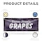 Signmission Farm Fresh Grapes, 18 Inch x 48 Inch, Vinyl Banner B-30594 - alternate 2