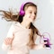 Aluratek Wired Foam Headphones For Kids, AKH01FP AKH01FP - alternate 2