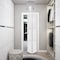 Sartodoors Sliding Closet Bi-fold Doors, Lucia 2661 White Silk, Sturdy Tracks Moldings Trims Hardware Set, W LUCIA2661BF-BEM-72 x 84 (2* 36x84) - alternate 2
