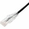 Add-On Addon 12Ft Rj-45 (Male) To Rj-45 (Male) Straight Microboot, Snagless ADD-7FSLCAT6-BK - alternate 2