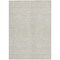 Homeroots 8' X 10' Beige And Gray Chevron Washable Indoor Outdoor Area Rug 596240 - alternate 3