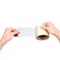 Scotch Packing Tape, 1.8 mil Thick, 3 in W x 100 m L, 3 in Core Dia., Clear, 24 PK 371 - alternate 2