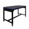 Diversified Spaces Lab Workbench, Top 60"x30" Charcoal/Royal AMS6030LCYB - alternate 1