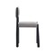 Manhattan Comfort Lennor Metal Boucle Side Chair in Mushroom - Set of 2 DC1502-3 - alternate 3