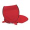 Picnic Time Family Of Brands Manta Portable Beach Tent, Red 113-00-100-000-0 - alternate 2