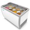 Koolmore 50 in. 8 Tub Ice Cream Dipping Cabinet Display Freezer with Sliding Glass Door, 13 cu. ft. KM-ICD-49SD - alternate 1