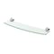 Gatco Glam Glass Vanity Shelf, Polished Nickel 4316 - alternate 1