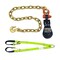 Mytee Products 2 Ton Snatch Block w/ Chain Anchor & 2inx4ft V-Bridle Strap w/ Snap Hooks SB3CA-VS248-KIT - alternate 1
