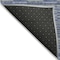 Homeroots 5' X 8' Navy Blue And Denim Blue Striped Washable Indoor Outdoor Area Rug 587909 - alternate 2