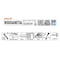 Cmt RECIPROCATING SAW BLADES for WOOD&METAL (BIM) 6inx 6TPI (5-PCS.) JS611DF-5 - alternate 2