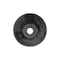 Auveco BMW Hex Flange Nut, Black Nylon, 25PK 22087 - alternate 2