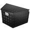 Vevor Trailer Tongue Tool Storage Box 33x19x18 inch Aluminum Alloy + Lock Keys JL-TB09-3 - alternate 1