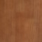 Baxton Studio Hoffman Nightstand with Scalloped Apron and Turned Legs, Walnut Brown 272-14820-ZORO - alternate 3