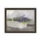 Homeroots My Lavender Black Framed Print Wall Art 530175 - alternate 2