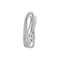 Monoprice SPT-2 Extension Cord, 16 AWG, Indoor, 16/3, 1 Outlets, 1-15R, White, 1-15P, 6 ft 13823 - alternate 1