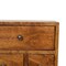 Homeroots 24" Brown Solid Wood Two Drawer Nightstand 701731 - alternate 2