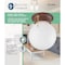 Boston Harbor Ceiling Light Fixture, 0.5 A, 120 V, 60 W, 1-Lamp, A19 or CFL Lamp, Metal Fixture F30153375 - alternate 2