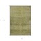 Homeroots 10' X 14' Artichoke Green And Ivory Geometric Washable Indoor Outdoor Area Rug 630488 - alternate 2