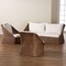 Bali & Pari Derris Bohemian Peanut Brown Braided Rattan 3-Piece Living Room Set 256-14078-14077-14077-ZORO - alternate 2