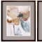 Homeroots 23" X 27" Brushed Silver Frame Watercolor Poppy, Set Of 2, 2PK 365979 - alternate 2