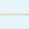 Apollo Tile Antiek 0.47 in. x 7.87 in. Glossy White Ceramic Pencil Tile Trims (0.7 sq. ft./case) (10-pack) MOD88WHTPENA - alternate 1
