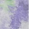 Homeroots 3' X 5' Lavender Mint Green And Ivory Abstract Washable Indoor Outdoor Area Rug 617401 - alternate 3