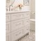 Amerock Uprise 5-1/16 in 128 mm Center-to-Center Satin Nickel Cabinet Pull BP36918G10 - alternate 2